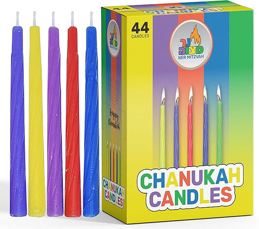 CHANUKA CANDLES-PK/44 1