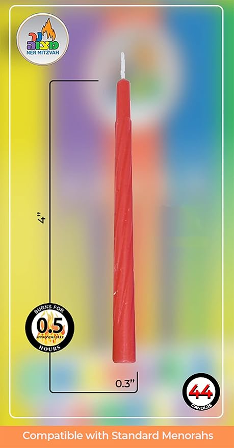 CHANUKA CANDLES-PK/44 2
