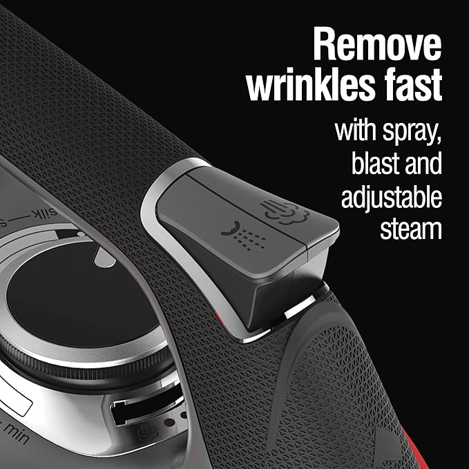 CHI IRON, FULL TITANIUM, 10' CORD 3