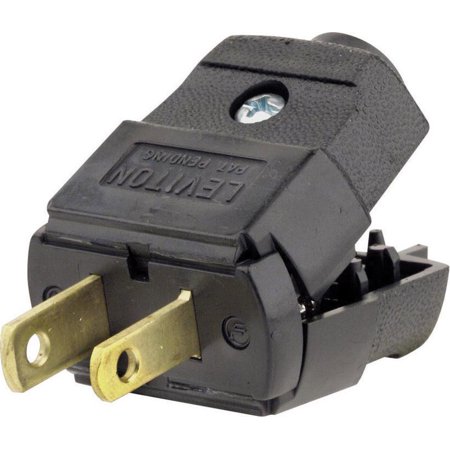 CLAMLITE PLUG 2WIRE BLK
