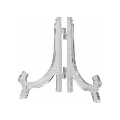 CLEAR ACRYLIC EASEL 4½” 1
