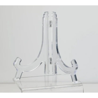 CLEAR ACRYLIC EASEL 4½” 4