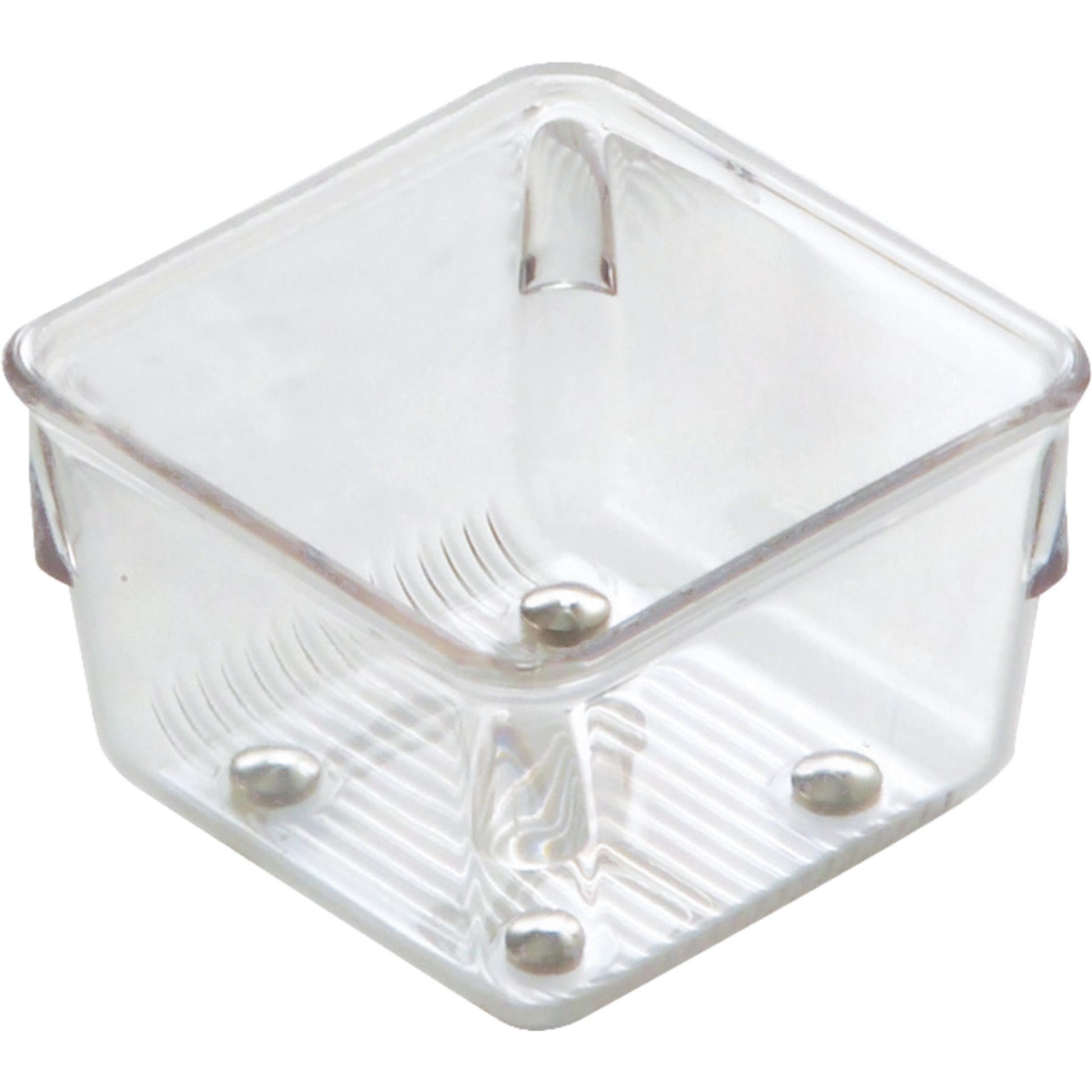 CLEAR LINUS ORG 3X3X2" 1