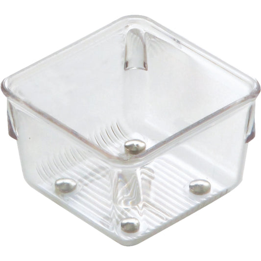 CLEAR LINUS ORG 3X3X2" 1