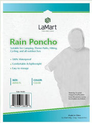 CLEAR PONCHO- KIDS