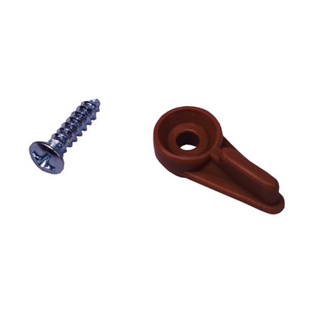 CLIP WINDOW F/MOB BRN8PK
