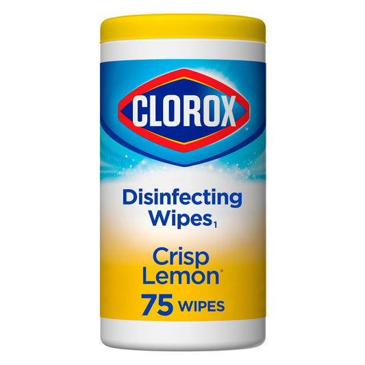CLORX WIPES LEMON