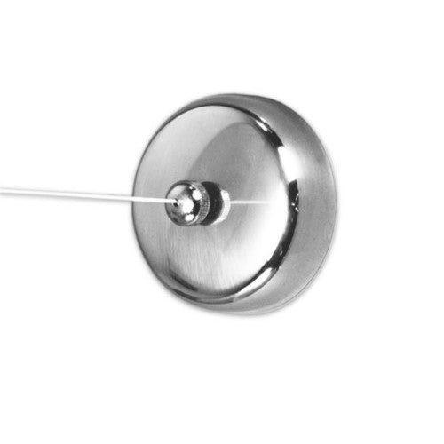 CLOTHESLINE-RETRCTBLE-8'CHROME
