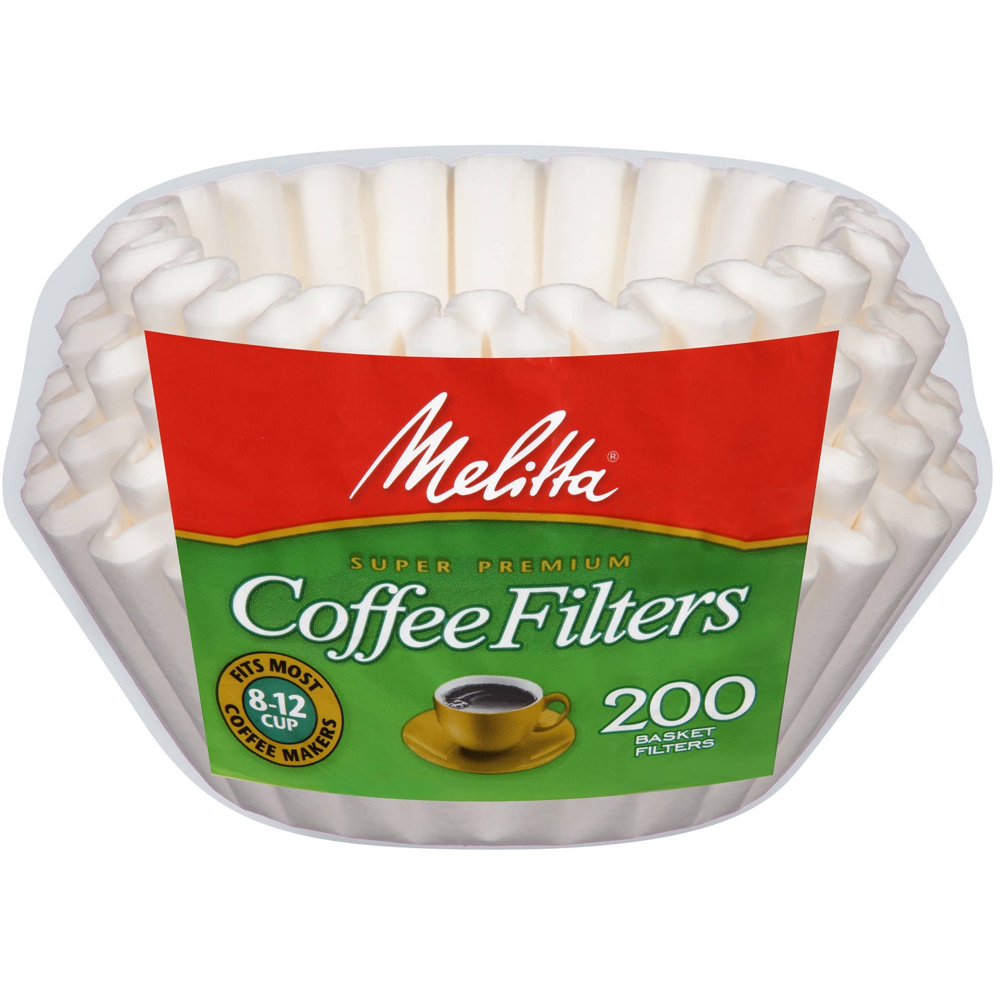 COFFEE FLTR BSKT WH200CT