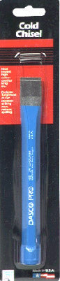 COLD CHISEL 1/2" X 6-3/8" CARDED