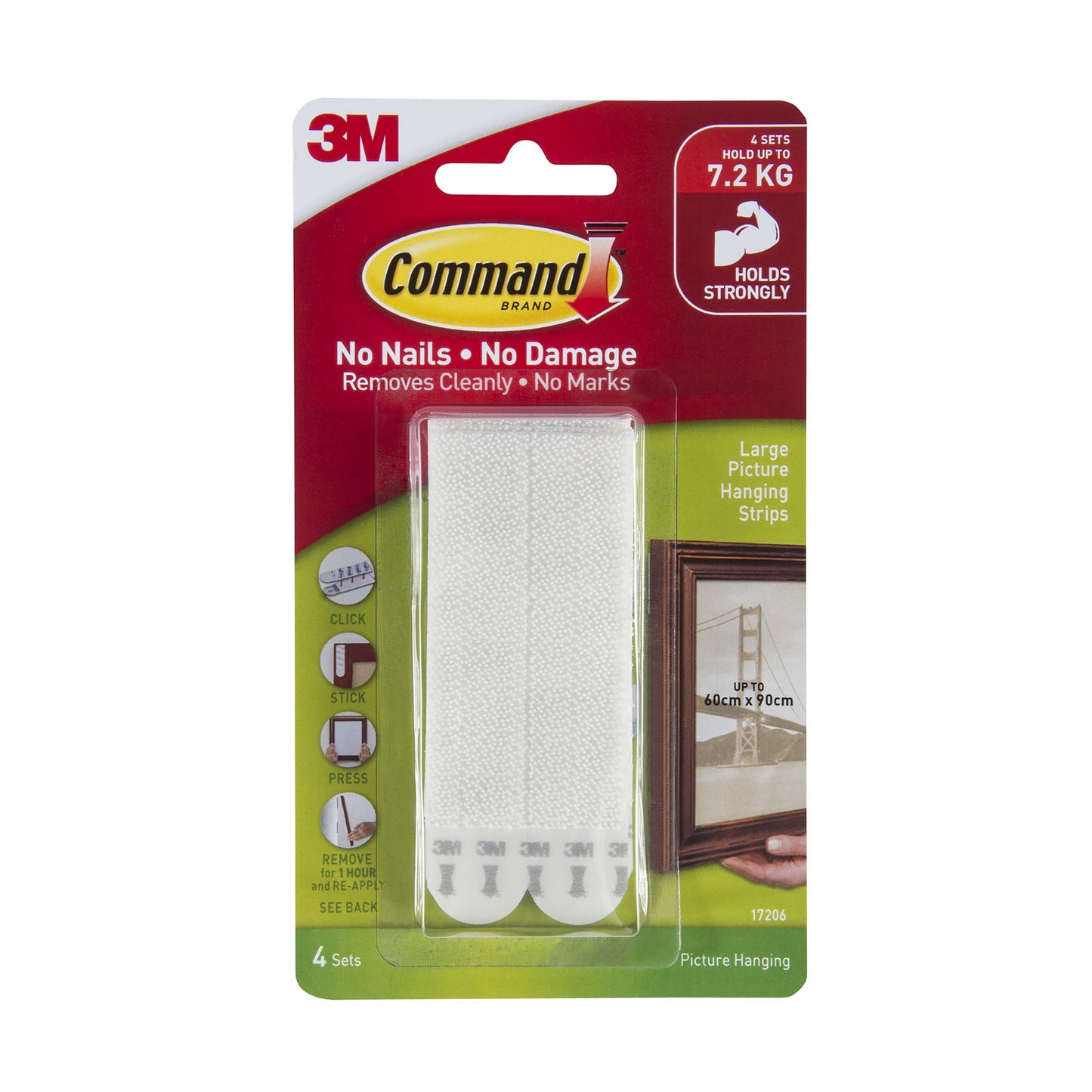 COMMAND PICTURE HANG STRIP LARGE 1