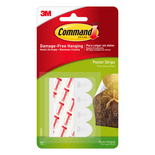 COMMAND POSTER STRIPS-SMALL 1