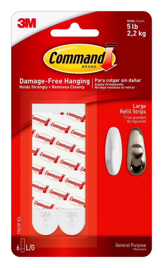 COMMAND REPLACE STRIPS-LARGE/