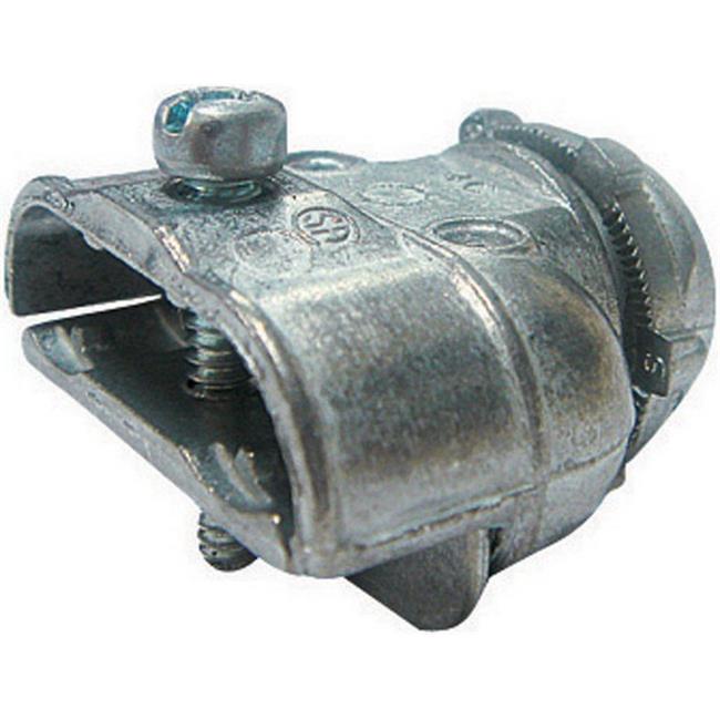 CONNECTOR DUPLEX3/8"ZINC