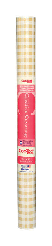 CONTACT-3 YD-KHAKI PLAID 1