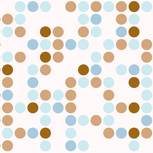 CONTACT-3 YD-POLKA BLUE 2
