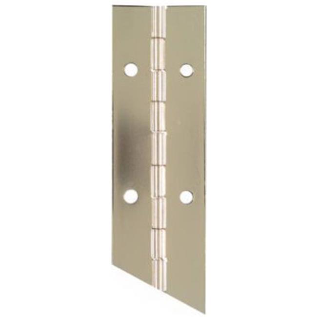 CONT HINGE NIKL1-1/2X30" 1