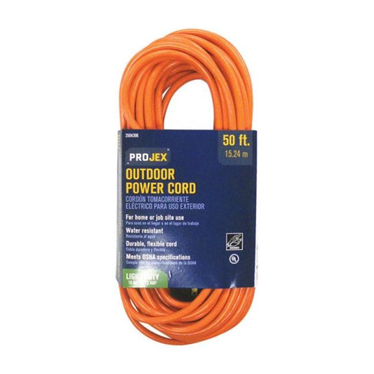 CORD EXTN 16/3SJTW50'ORG