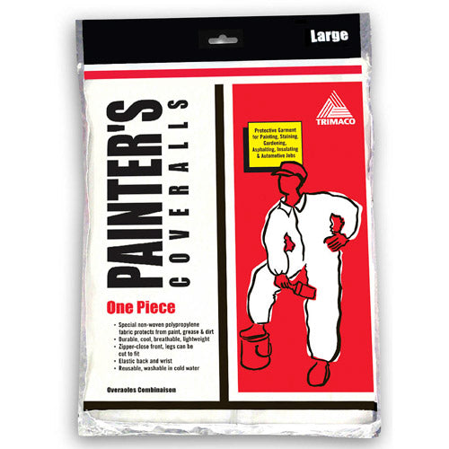 COVERALLS POLY LG