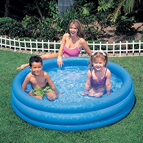 CRYSTAL BLUE POOL, 45" X 10"