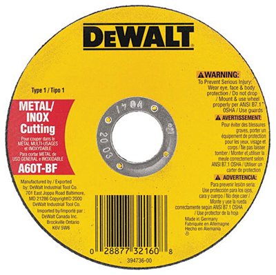 CUTOFF WHEEL4.5X.045X7/8