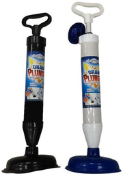 Drain Buster Plunger W. Pump