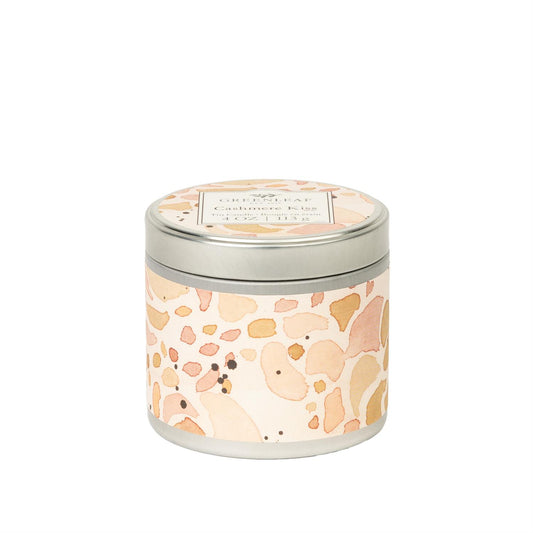 Cashmere Kiss Tin Candle
