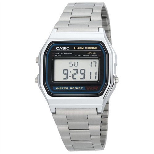 Casio Mens S''S Hand Watch