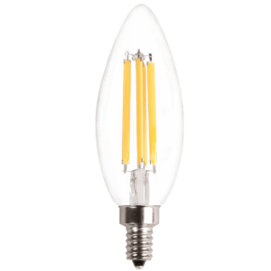 Chandlier Bulb 8W=100W 4100K 1