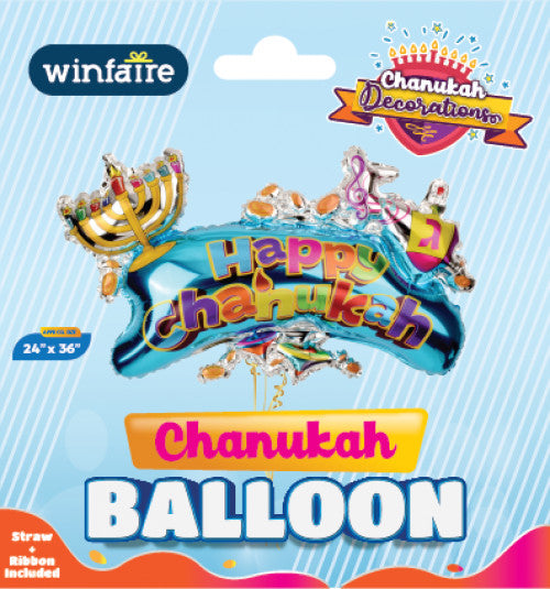Chanukah Balloon 2