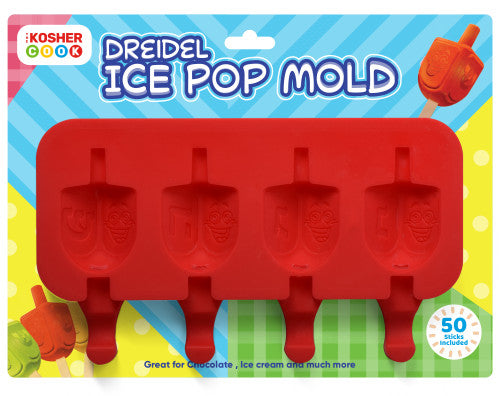 Chanukah Ices/Ice Cream mold 1