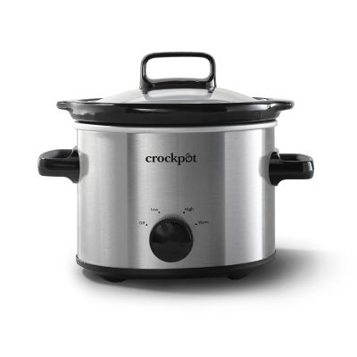 Classic Crockpot 2 Qt, Black
