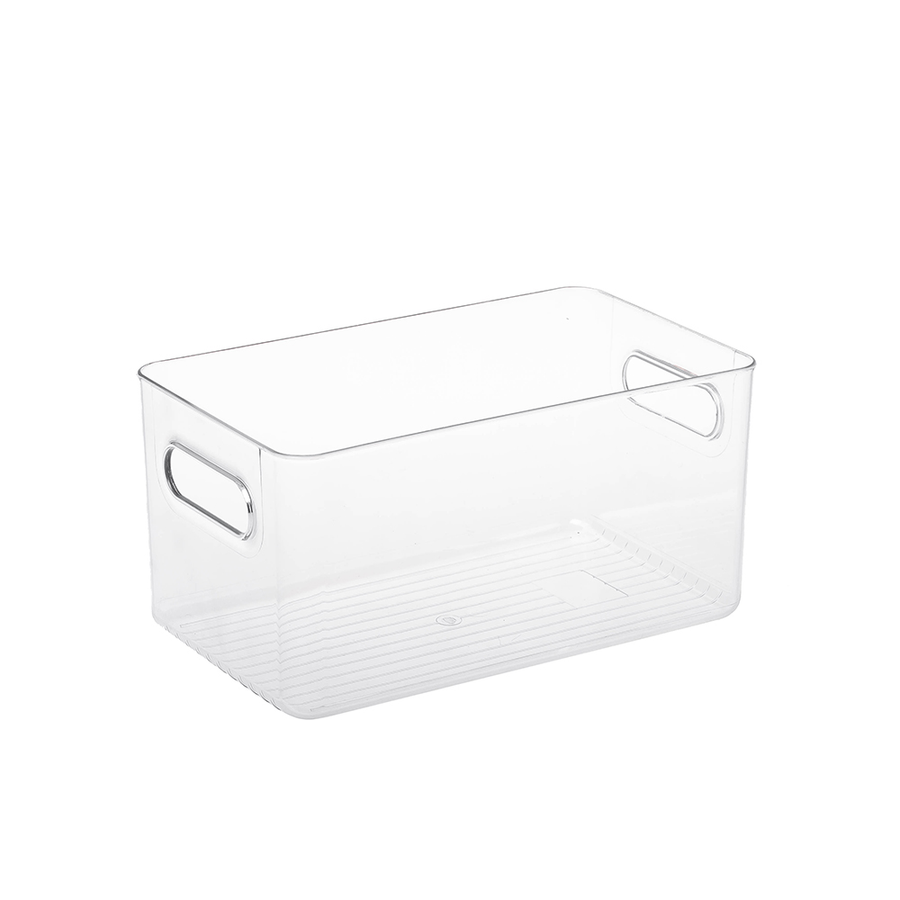 Clear Bin 10x6x5