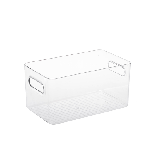 Clear Bin 10x6x5