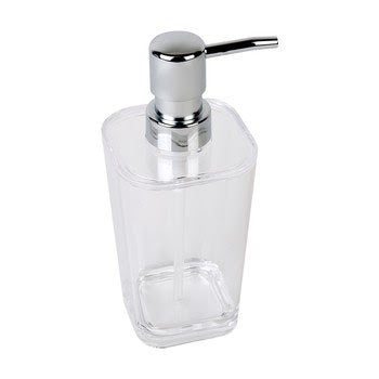 Clear Collection Soap Dispenser