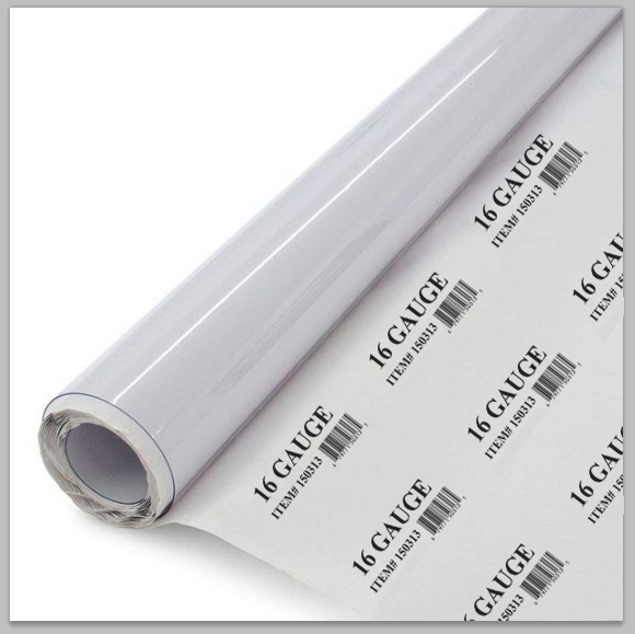 Clear Plastic Tablecloth By the Yard 54" Wide 1