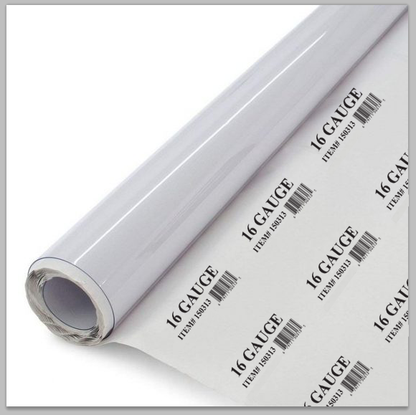 Clear Plastic Tablecloth By the Yard 54" Wide 1