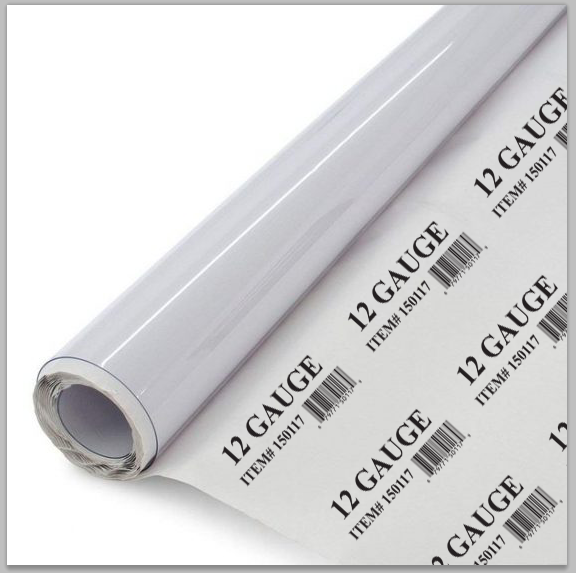 Clear Plastic Tablecloth By the Yard 54" Wide 2