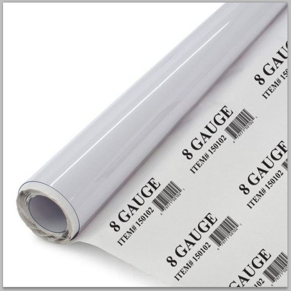 Clear Plastic Tablecloth By the Yard 54" Wide 3