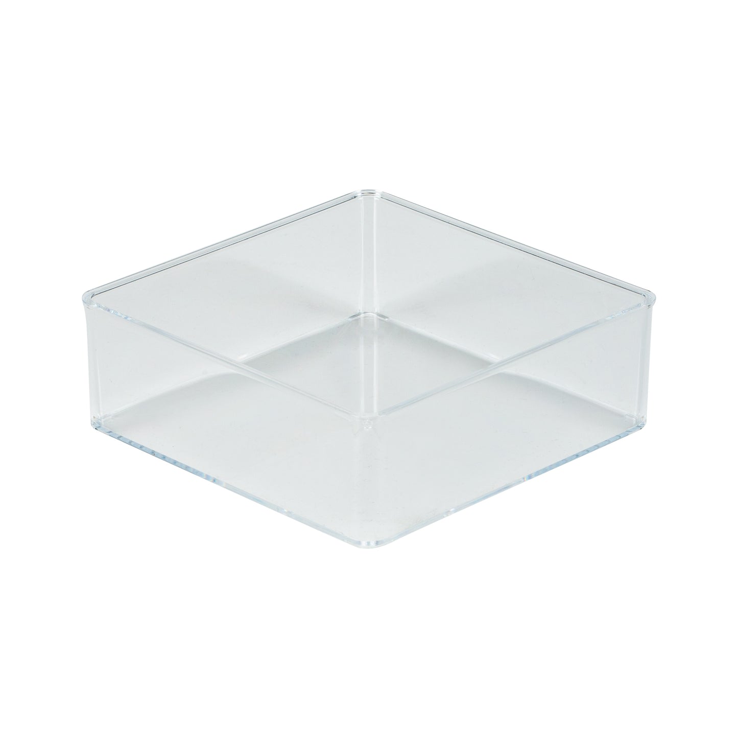 Clear Stackable Drawer Organizer 6"x6"x2" 24011 1