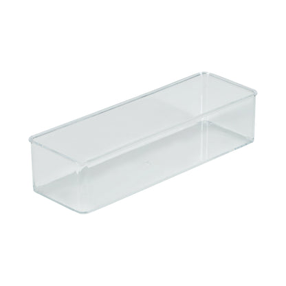 Clear Stackable Drawer Organizer 9"x3"x2" 24013 1