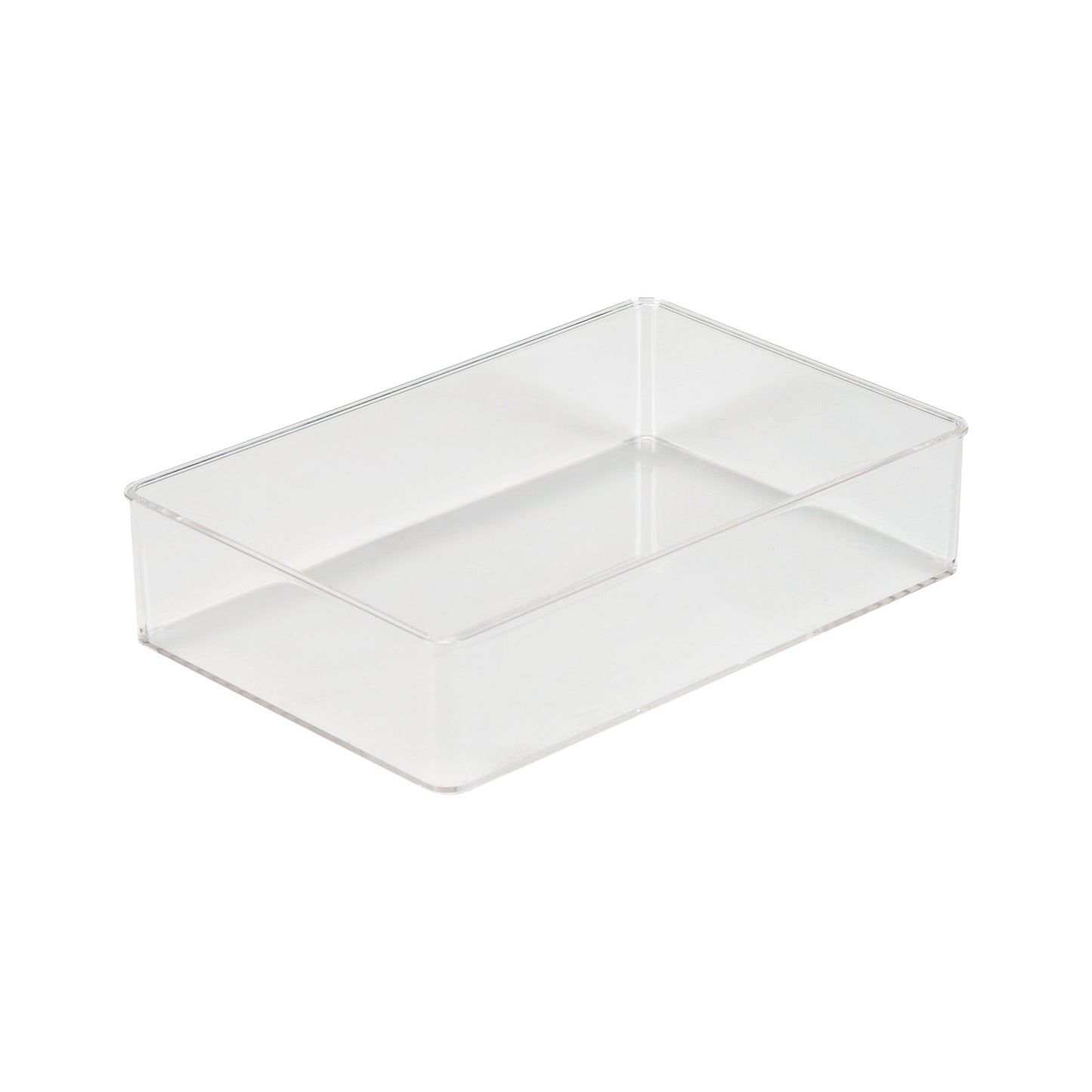 Clear Stackable Organizer 9"x6"x2" 24015 1