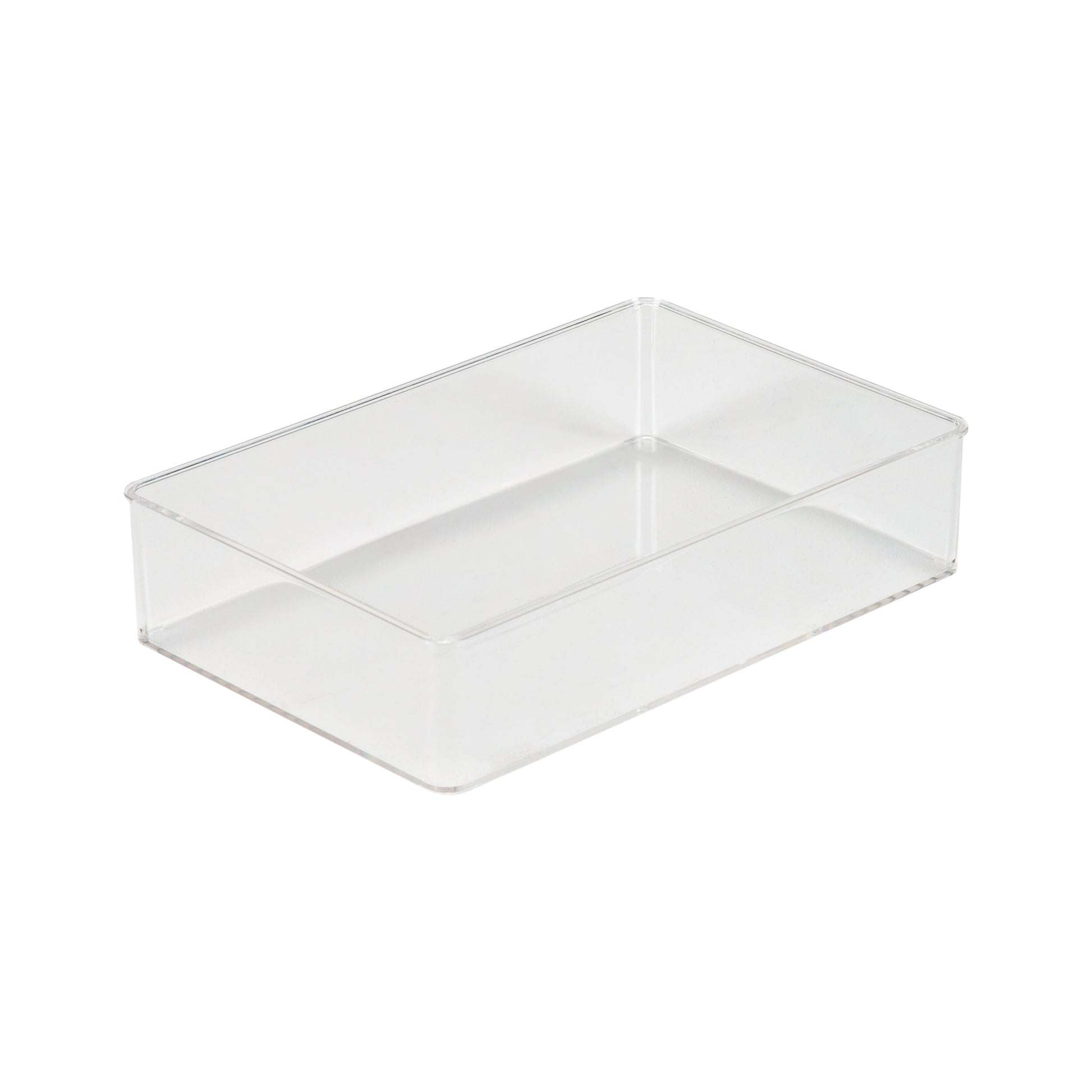 Clear Stackable Organizer 9"x6"x2" 24015 1