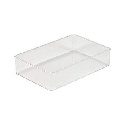 Clear Stackable Organizer 9"x6"x2" 24015 1