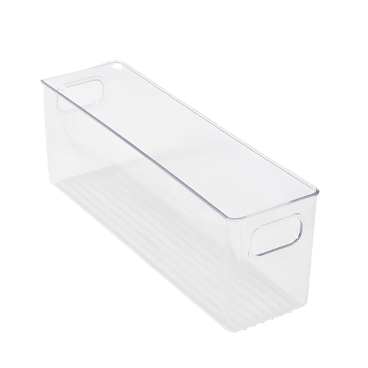 Clear Storage Bin 14X4X5