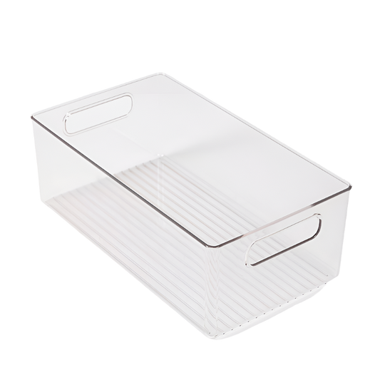 Clear Storage Bin 14X8X5