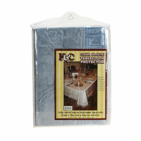 Clear Table Protectors 70×126 Kosher for Pesach