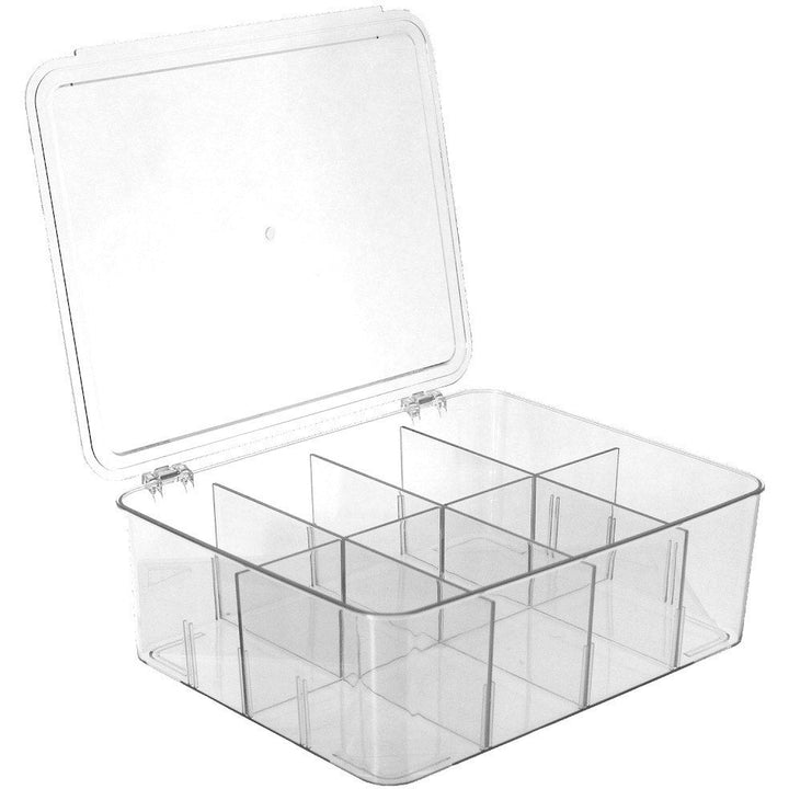 Clear Tea Bin