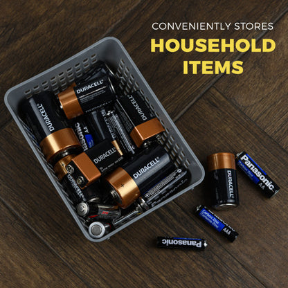 Click Mini Basket Set Of 3 White 3