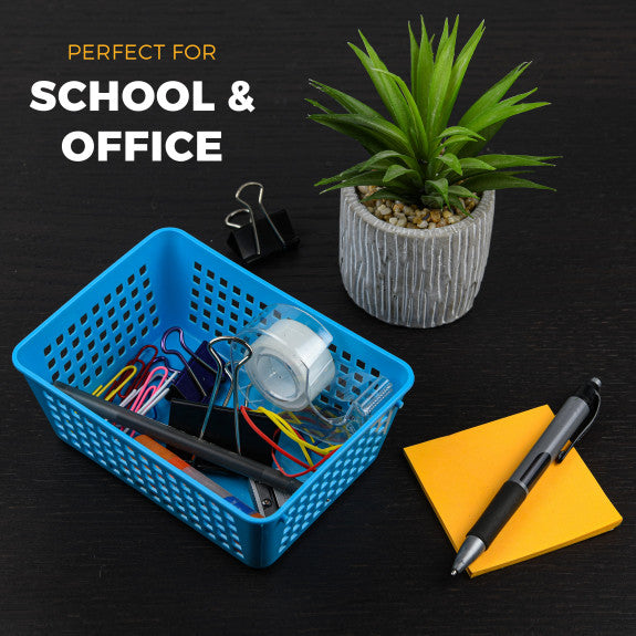 Click Mini Basket Set Of 3 White 4